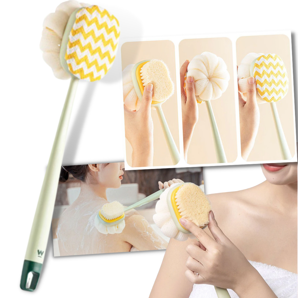 Exfoliating Body Scrubber Bath Brush - Ozerty