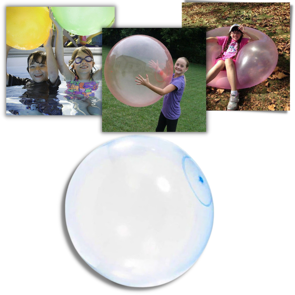 Magic Bubble Ball - Ozerty