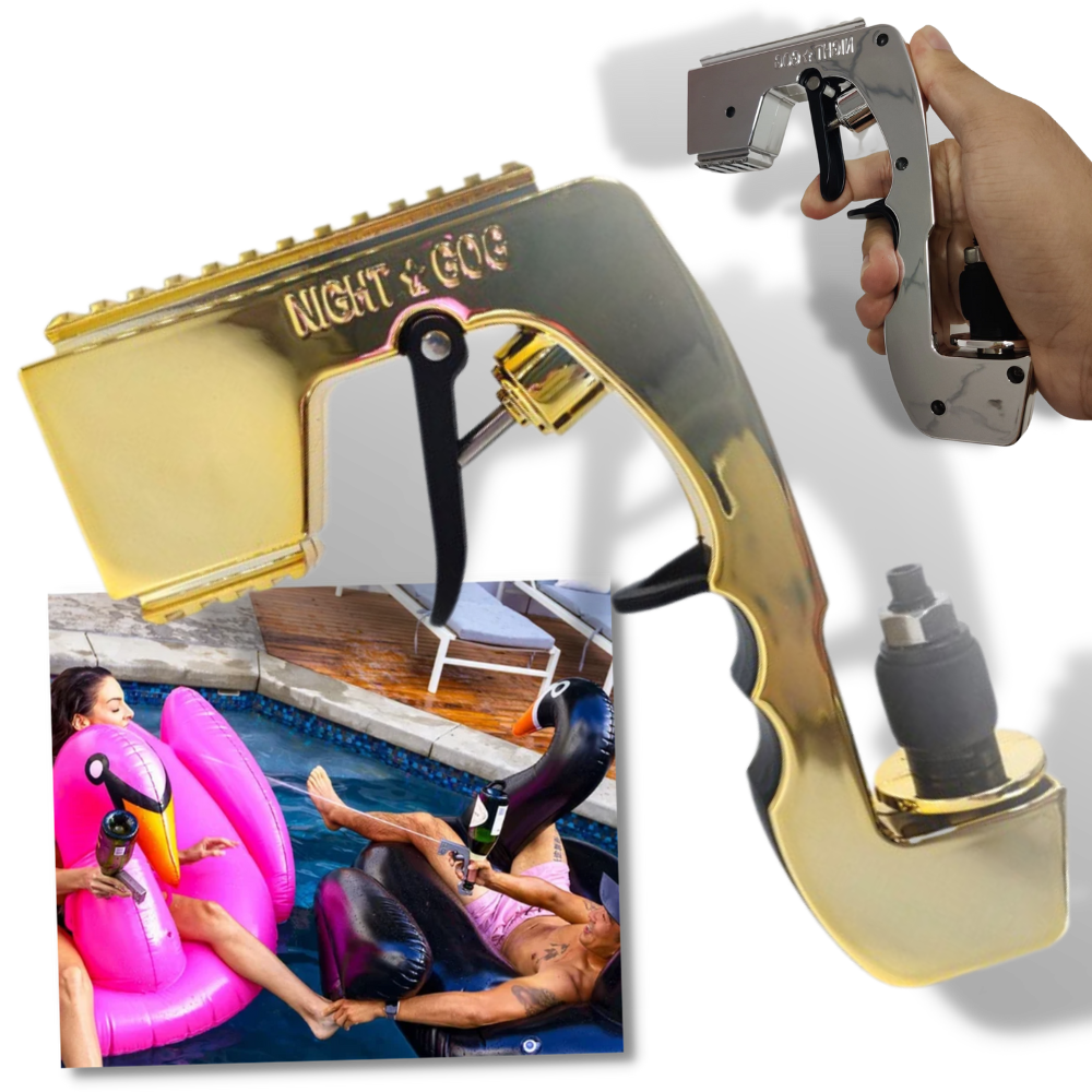 Champagne Wine Sprayer Gun - Ozerty