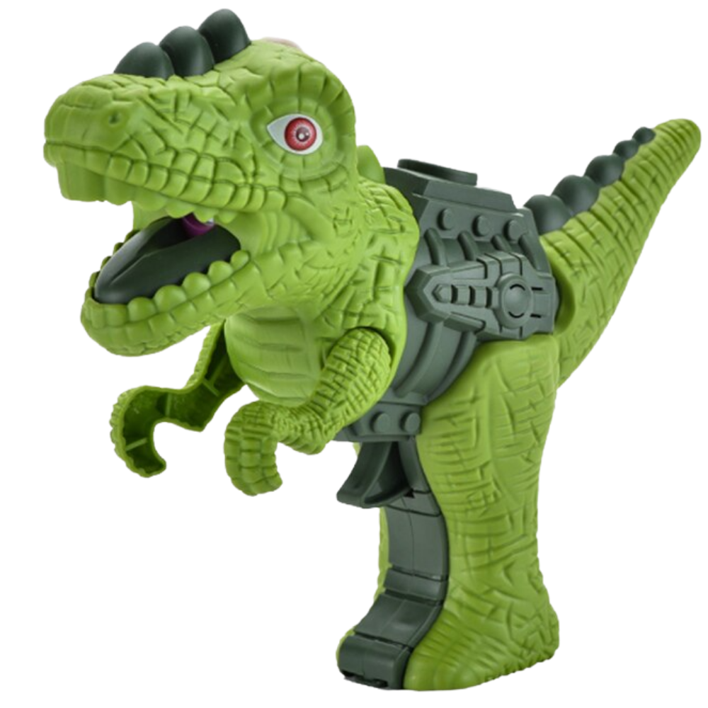 Dinosaur Toy Fire Spray Gun -Green - Ozerty