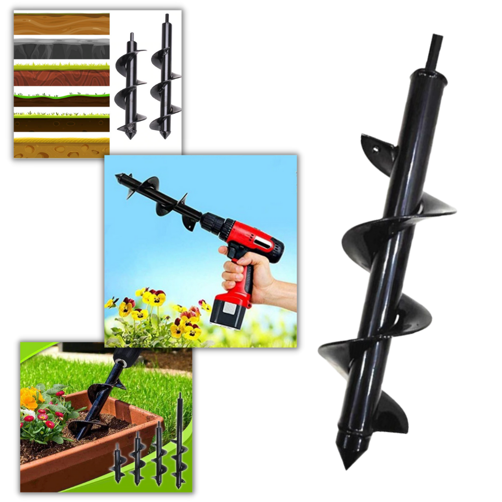Garden Spiral Hole Drill Bit
- Ozerty