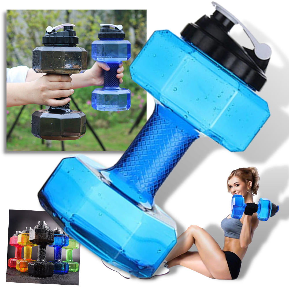 Dumbbell Water Bottle - Ozerty