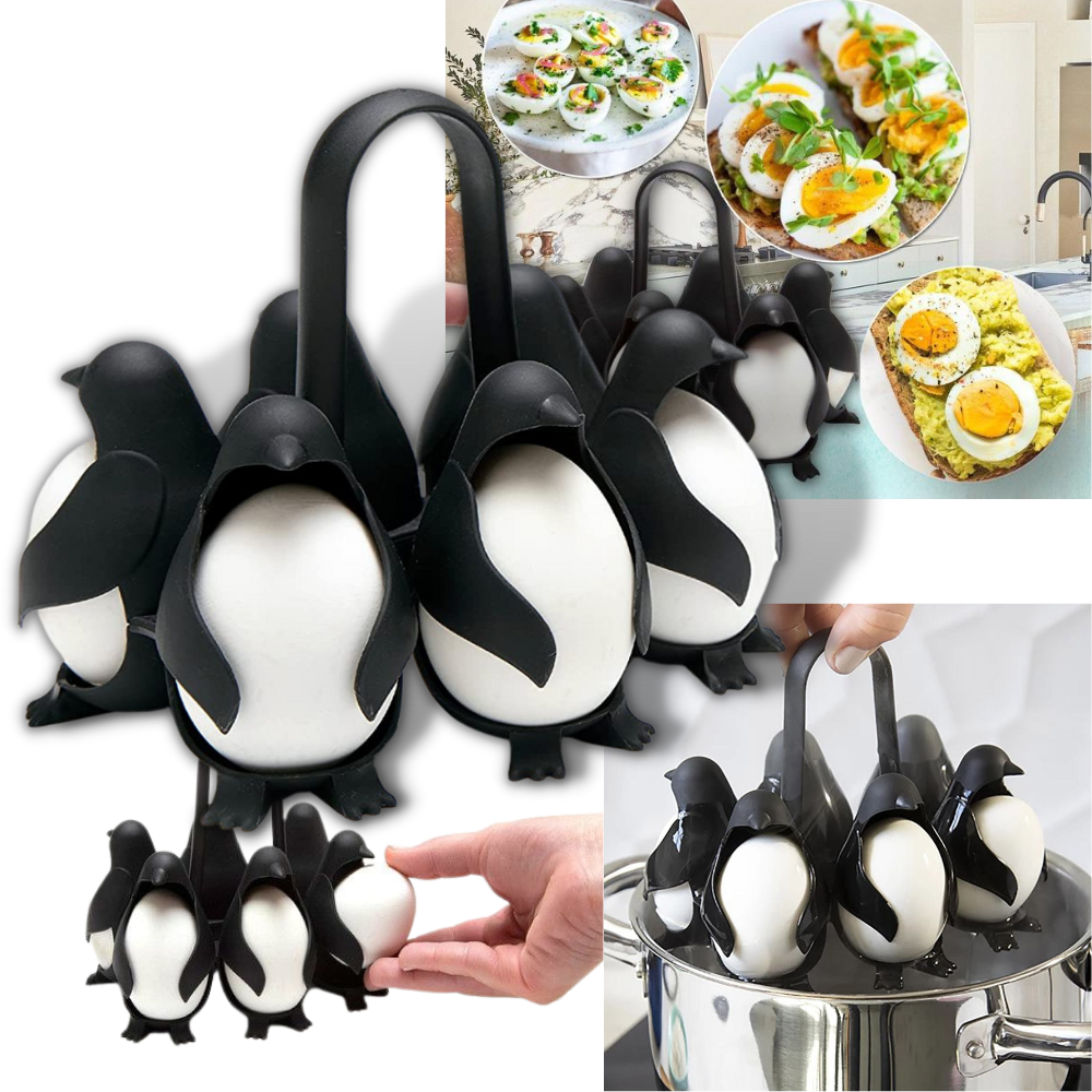 Silicone Egg Holder and Cooker - Ozerty