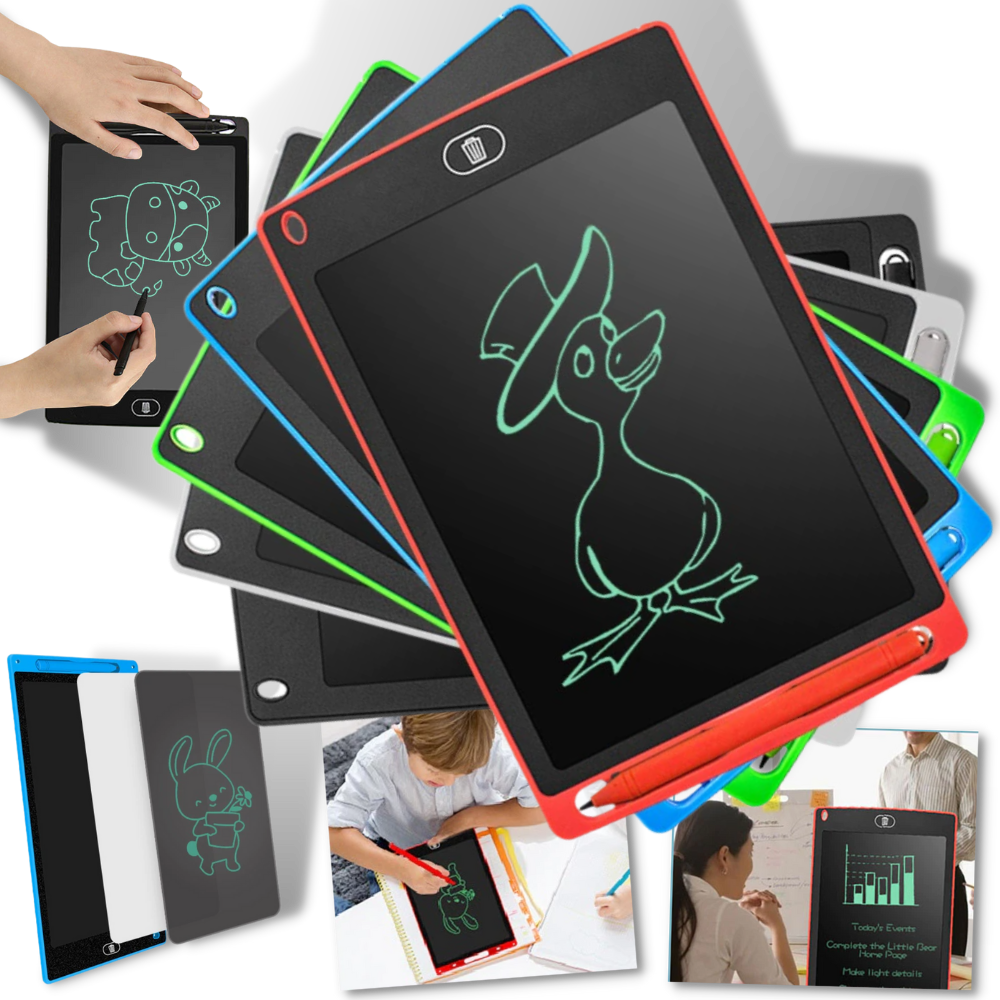LCD Drawing Tablet For Kids - Ozerty