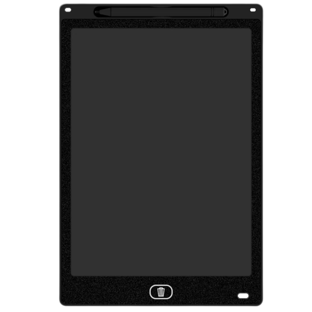 LCD Drawing Tablet For Kids -Black - Ozerty