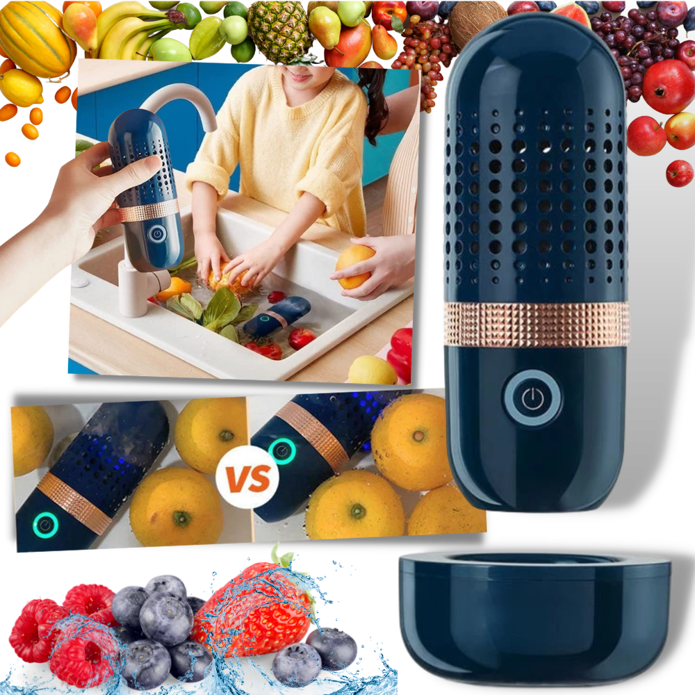 Wireless Fruit and Vegetable Disinfecting Machine - Ozerty