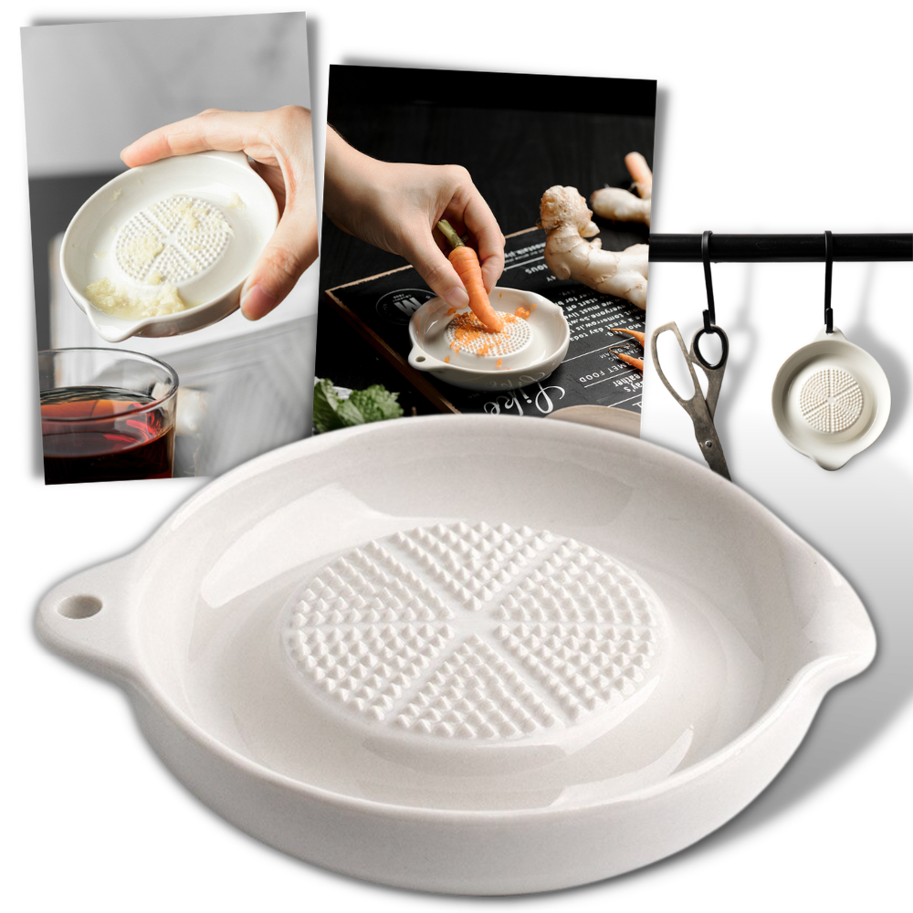 Ceramic Kitchen Grater - Ozerty