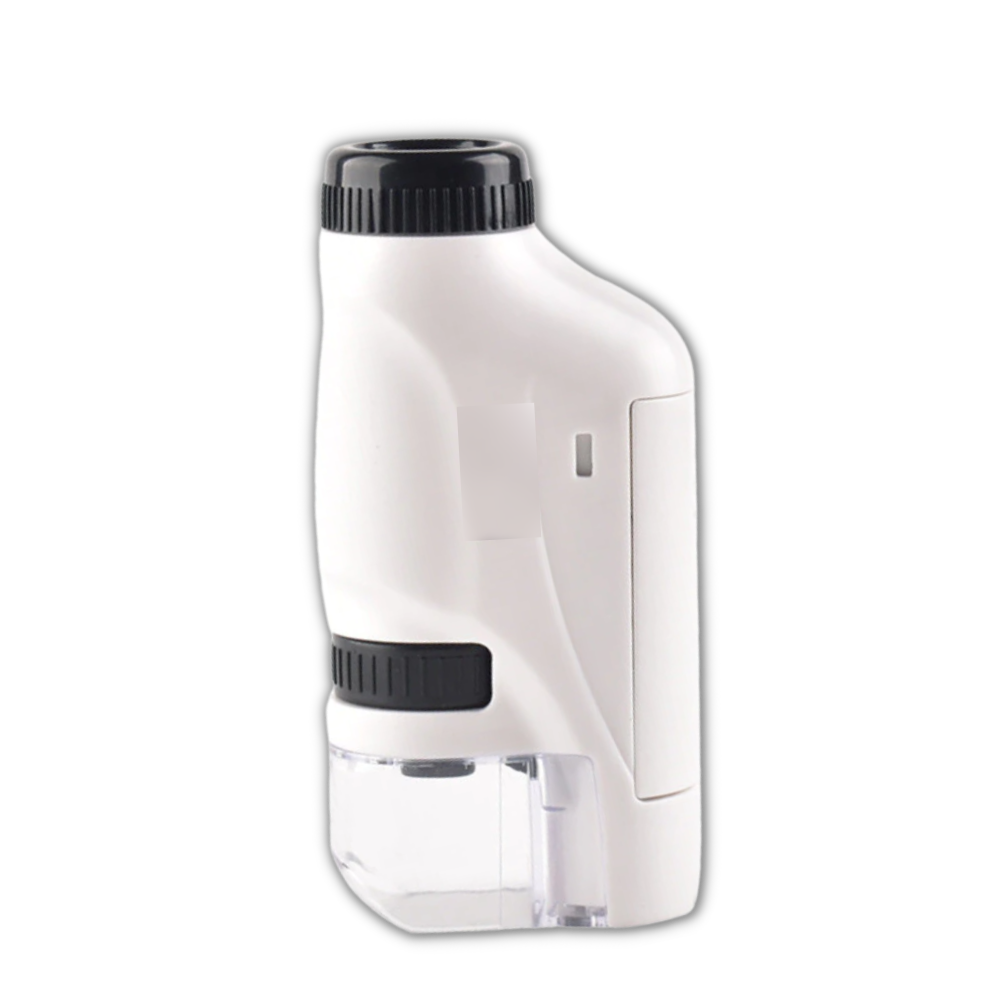 Handheld Microscope For Kids -White - Ozerty