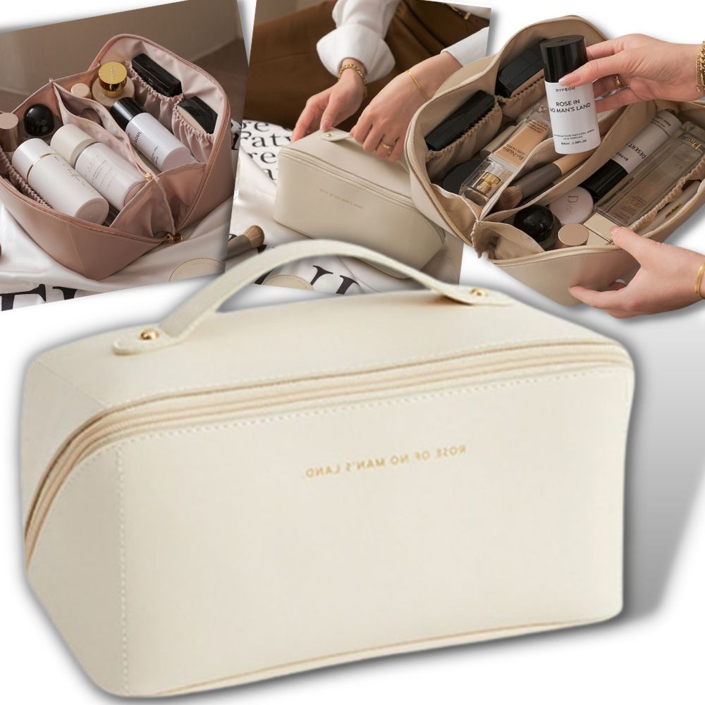 High-Capacity Makeup Travel Bag - Ozerty