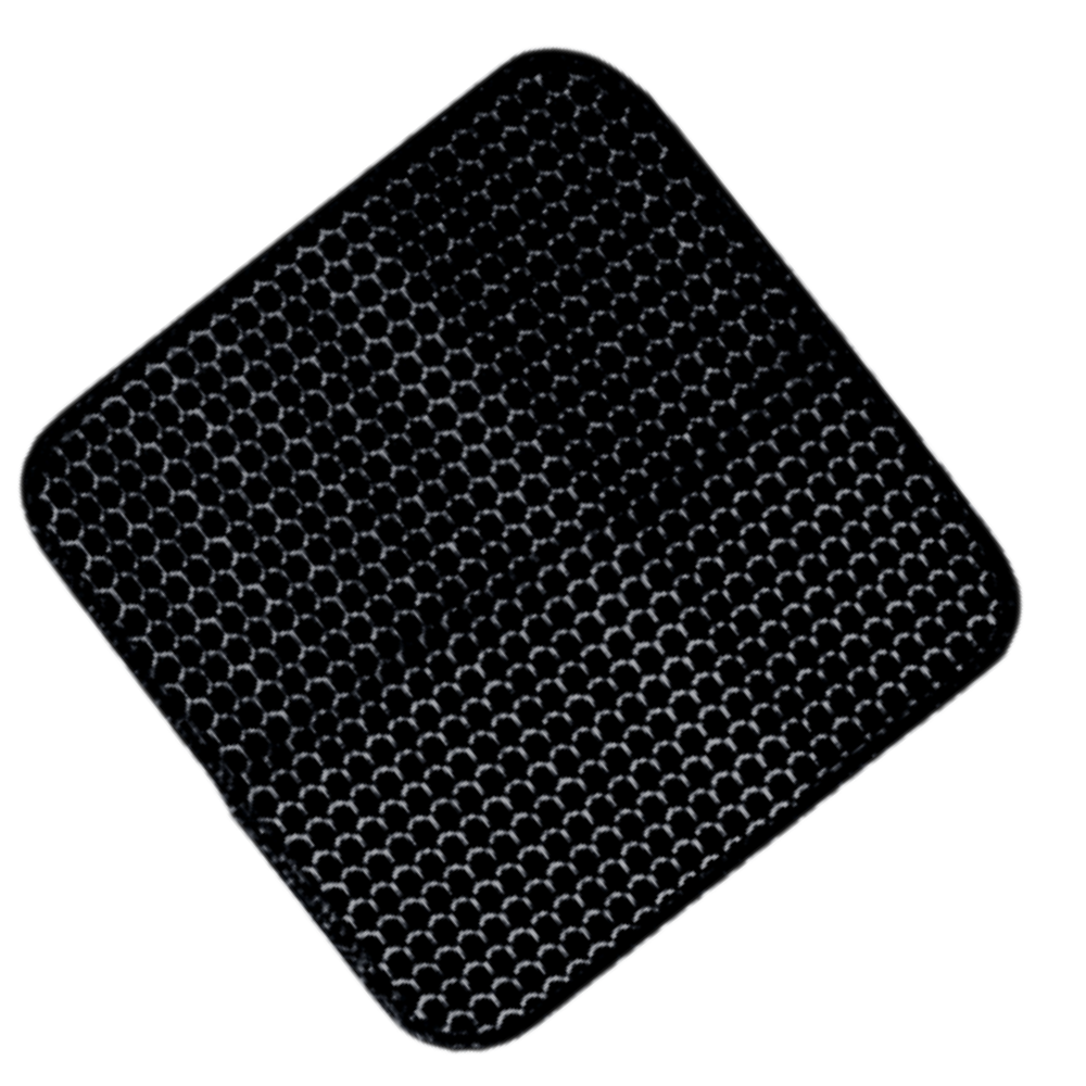 Waterproof Pet Litter Mat -Black - Ozerty