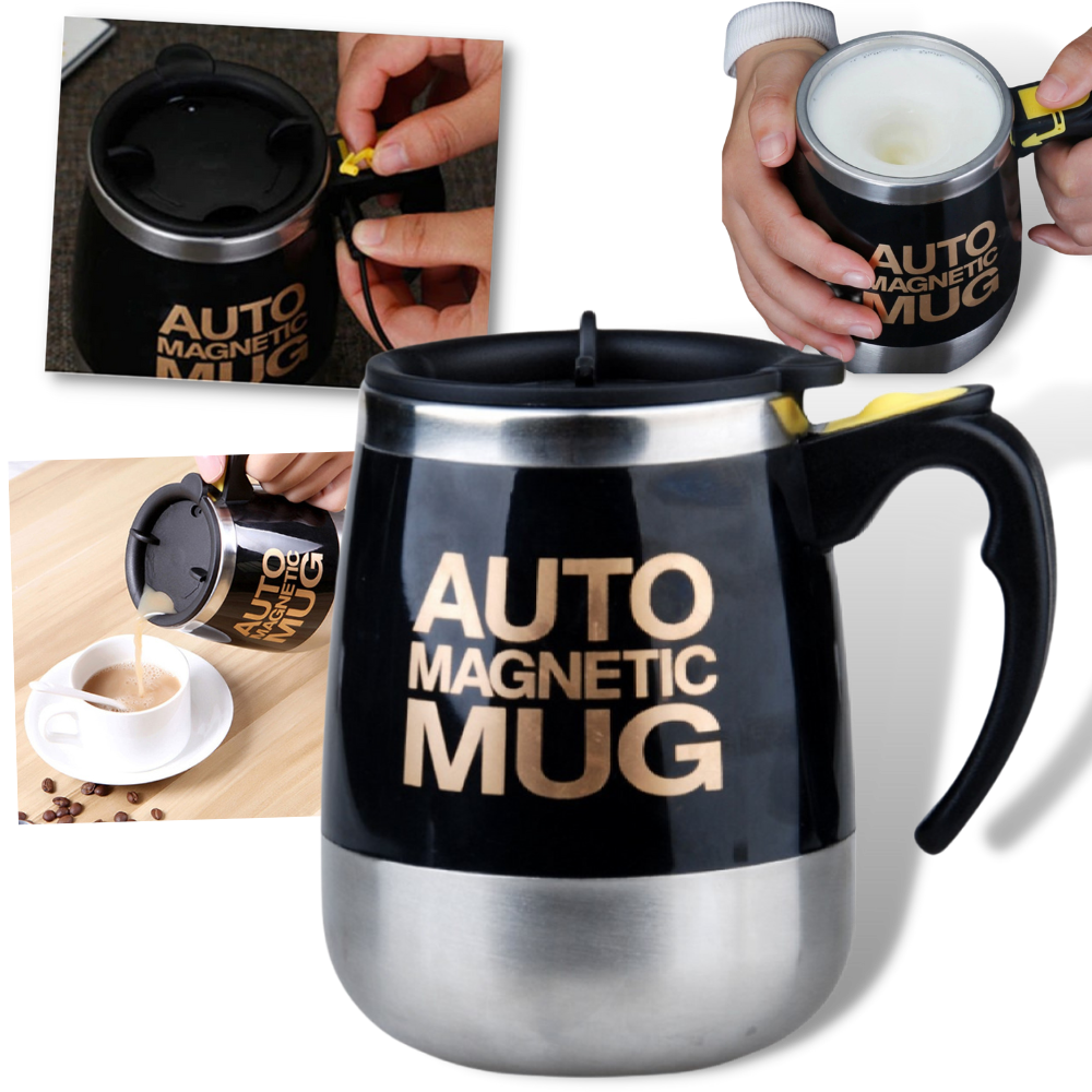 Self Stirring Magnetic Mug - Ozerty