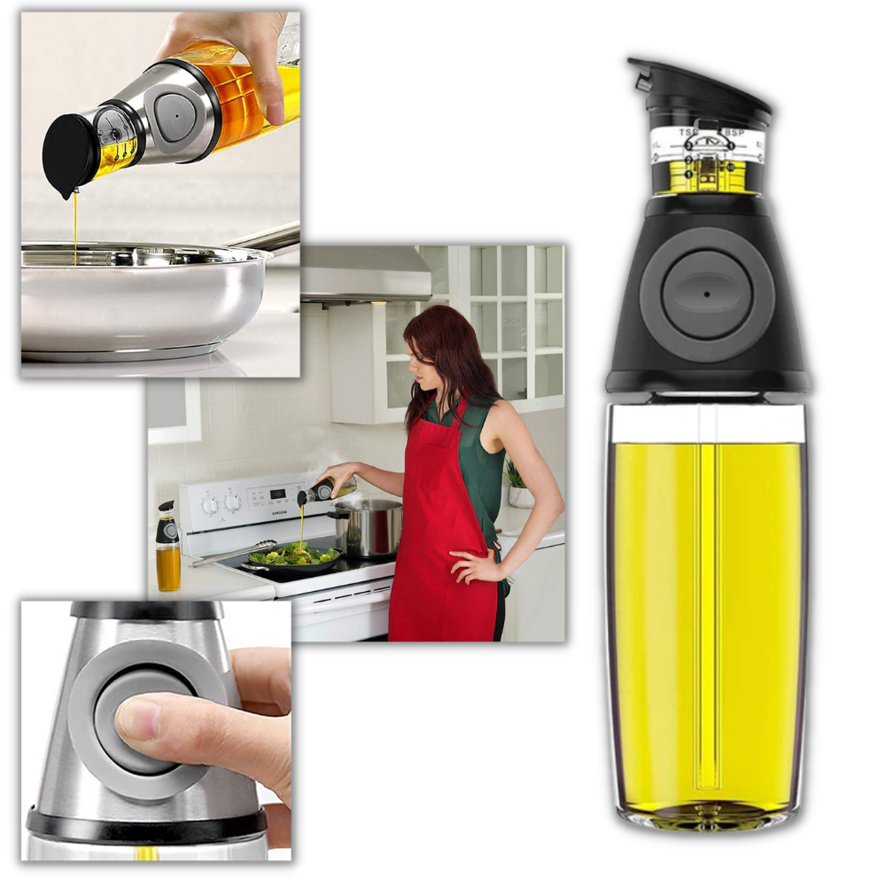 Cooking Oil Dispenser Bottle - Ozerty