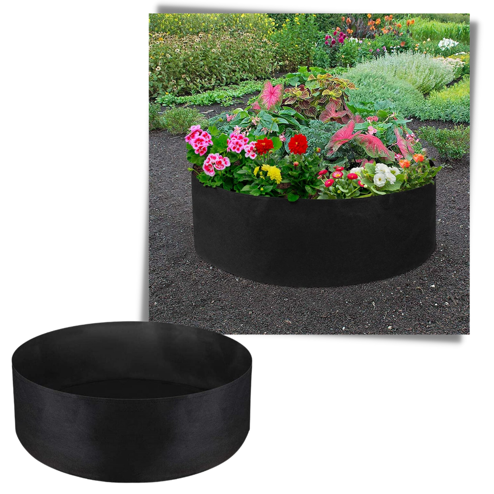 Raised Felt Nursery Pot For Plants - Ozerty
