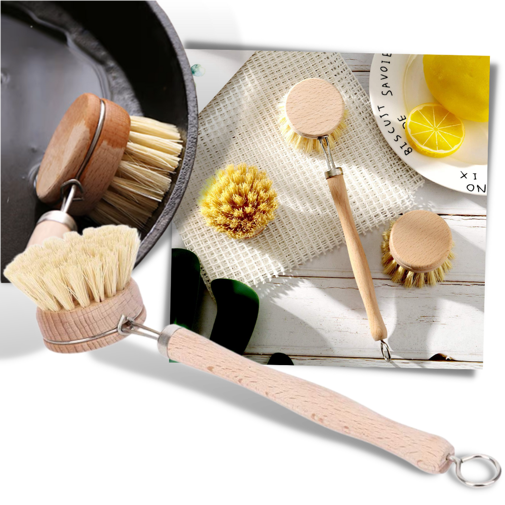 Eco-Friendly Scrubbing Brush - Ozerty
