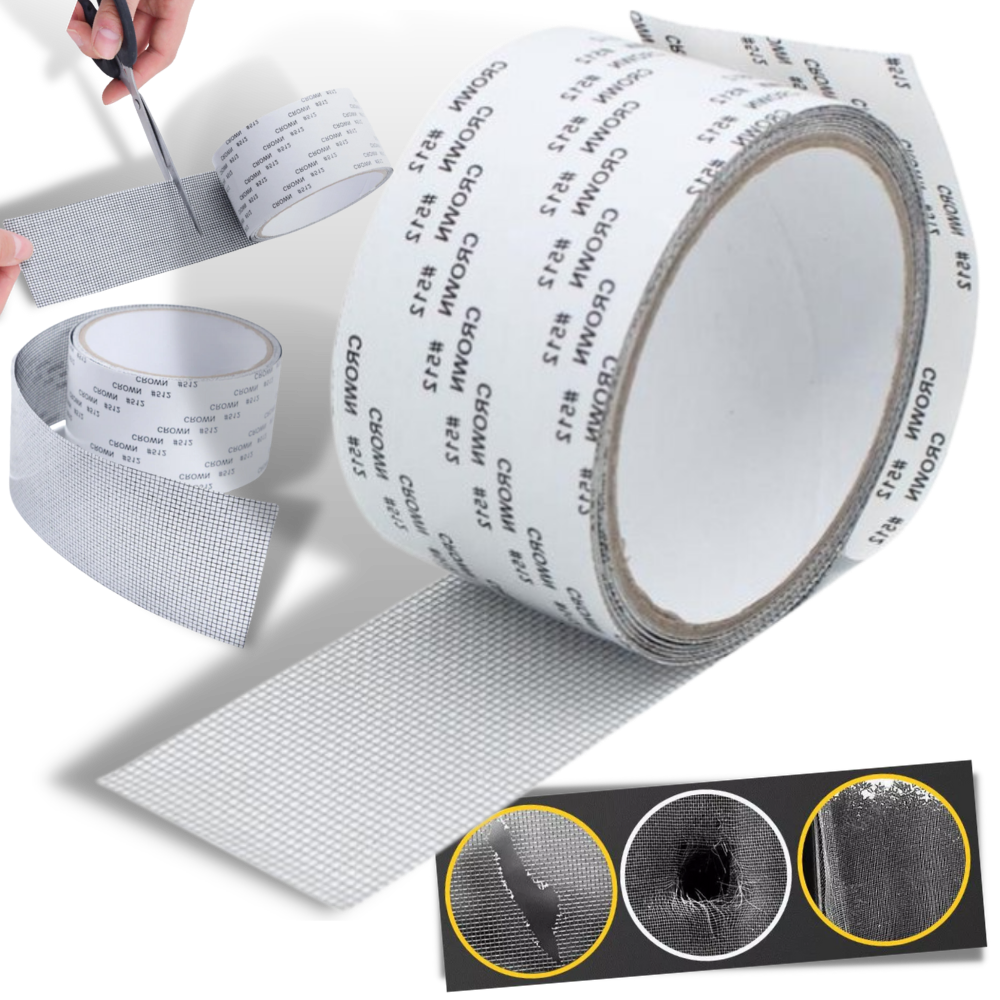 Fly Screen and Mesh Repair Tape - Ozerty