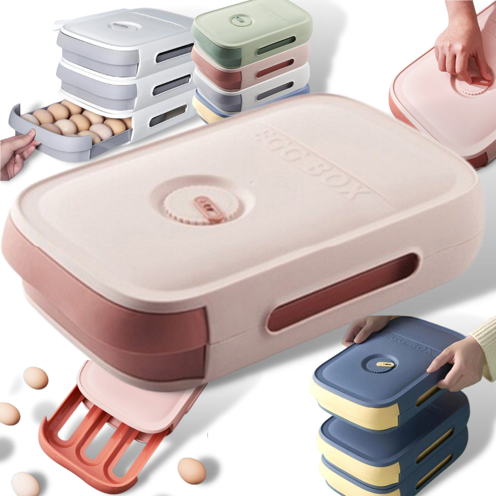Drawer-type Egg Storage Box - Ozerty