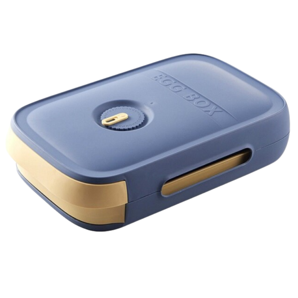 Drawer-type Egg Storage Box -Blue - Ozerty