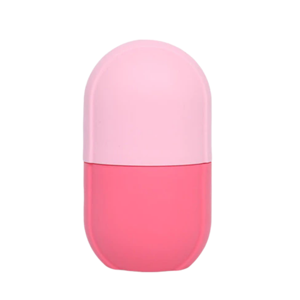 Facial Ice Massage Cup -Pink - Ozerty