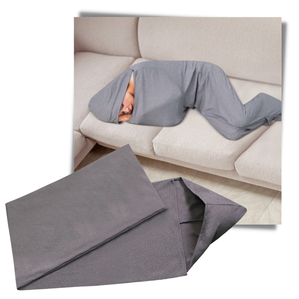 Sleep Pod Wearable Sleep Blanket - Ozerty