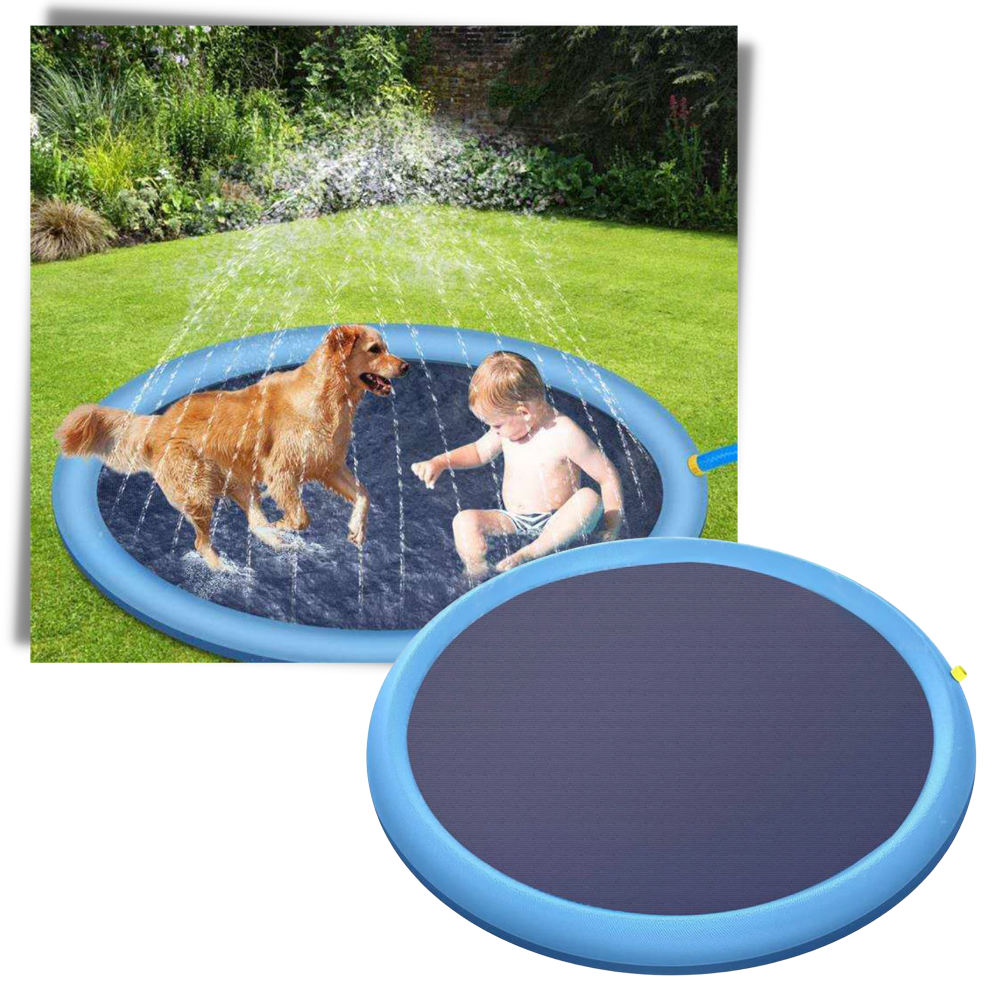 Water Spray Pool for Pets and Kids - Ozerty