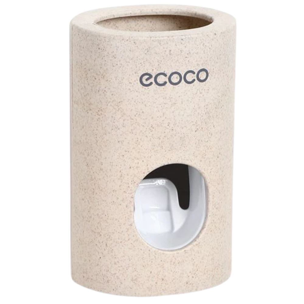 Stone Wall-Mounted Toothpaste Dispenser -Stone - Ozerty