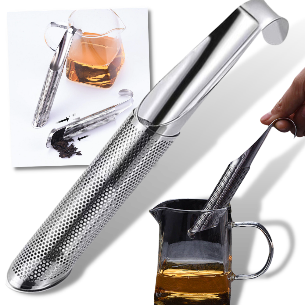 Stainless Steel Tea Strainer - Ozerty