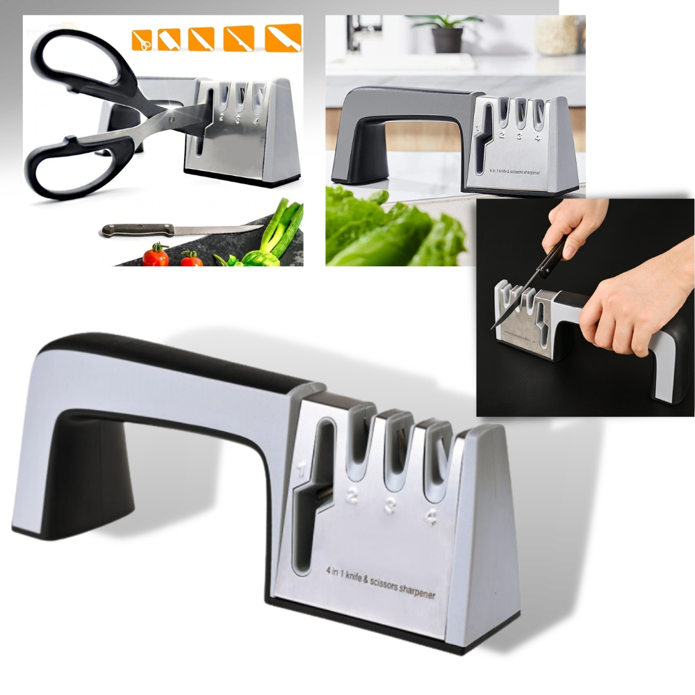 Efficient Kitchen Knife Sharpener - Ozerty