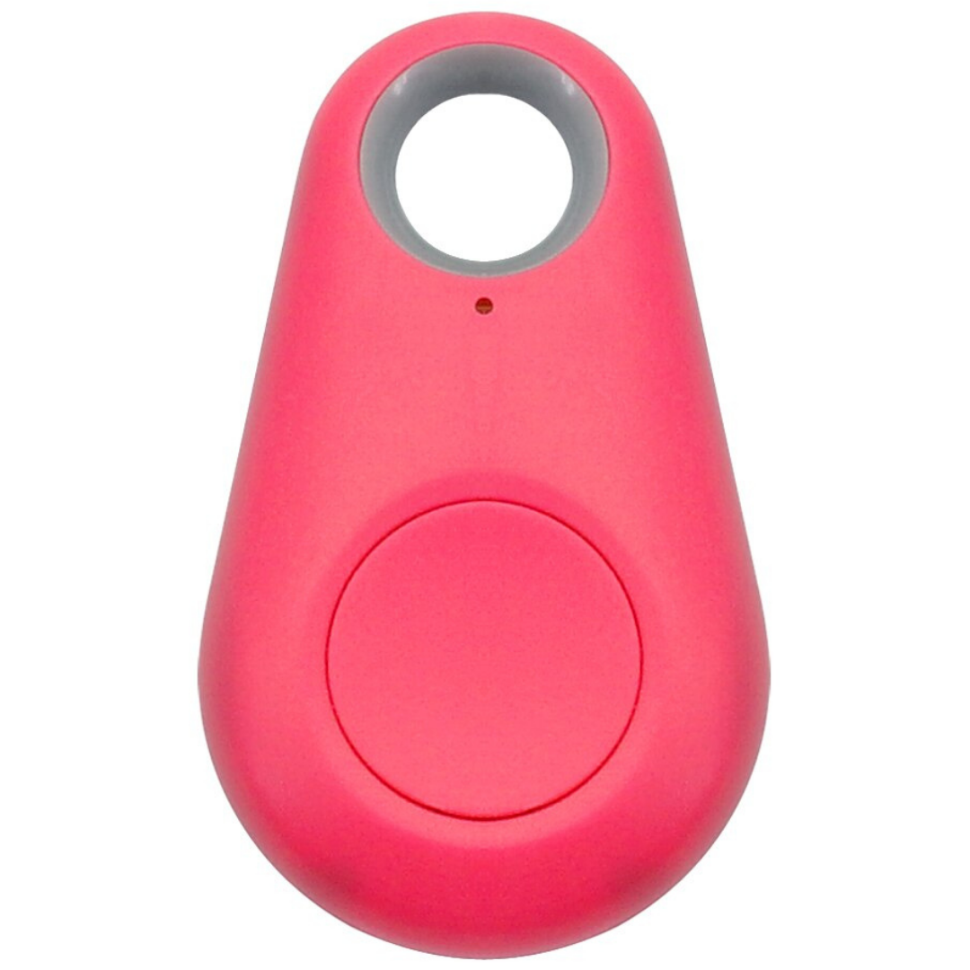 Bluetooth Pet GPS Tracker -Pink - Ozerty