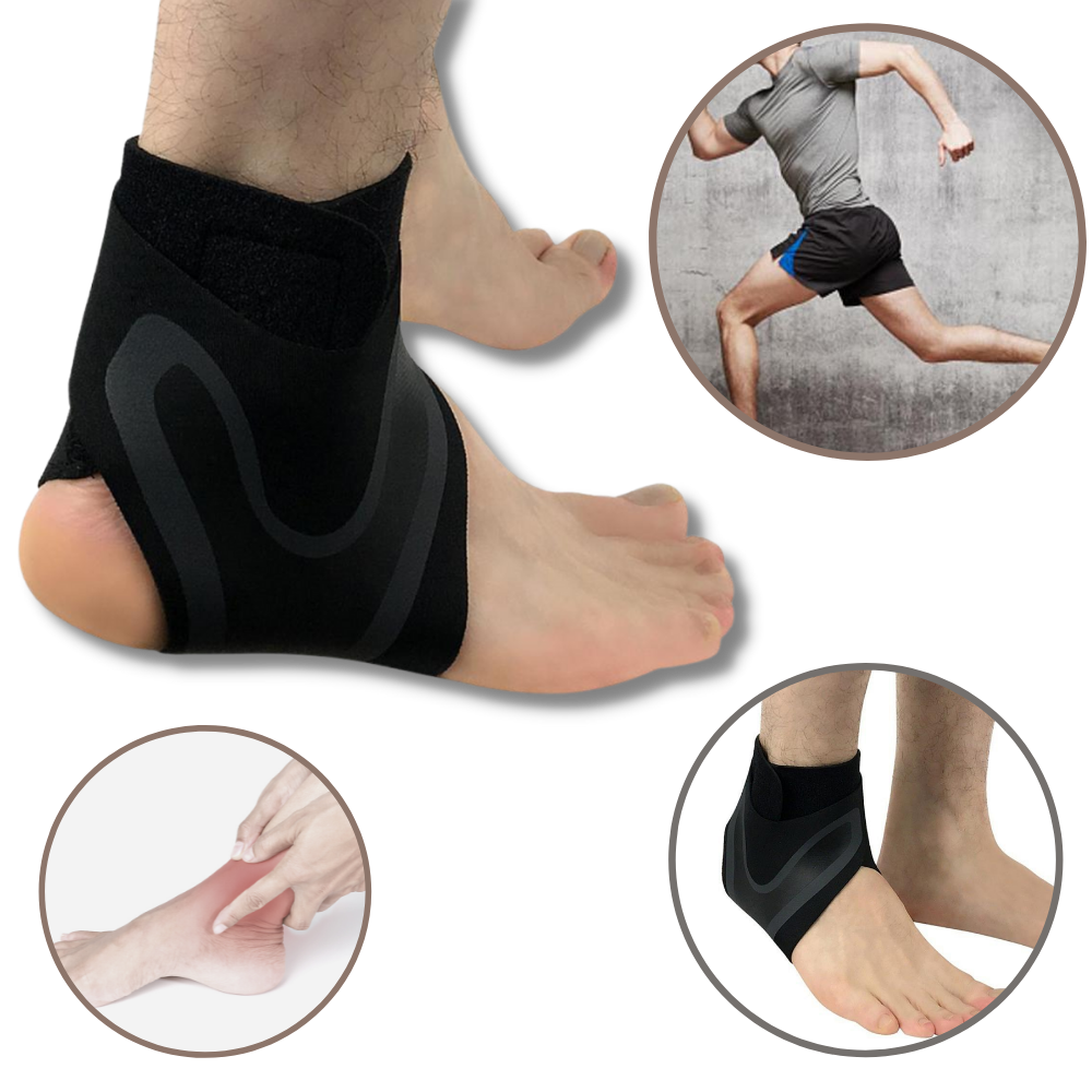 Breathable Elastic Ankle Support - Ozerty