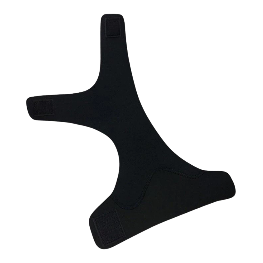 Breathable Elastic Ankle Support -Right - Ozerty