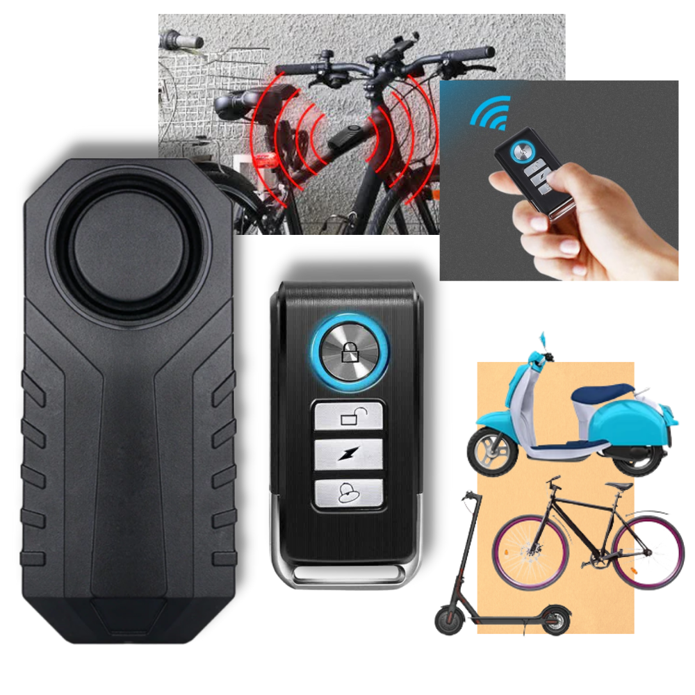 Electric Bicycle Alarm System - Ozerty