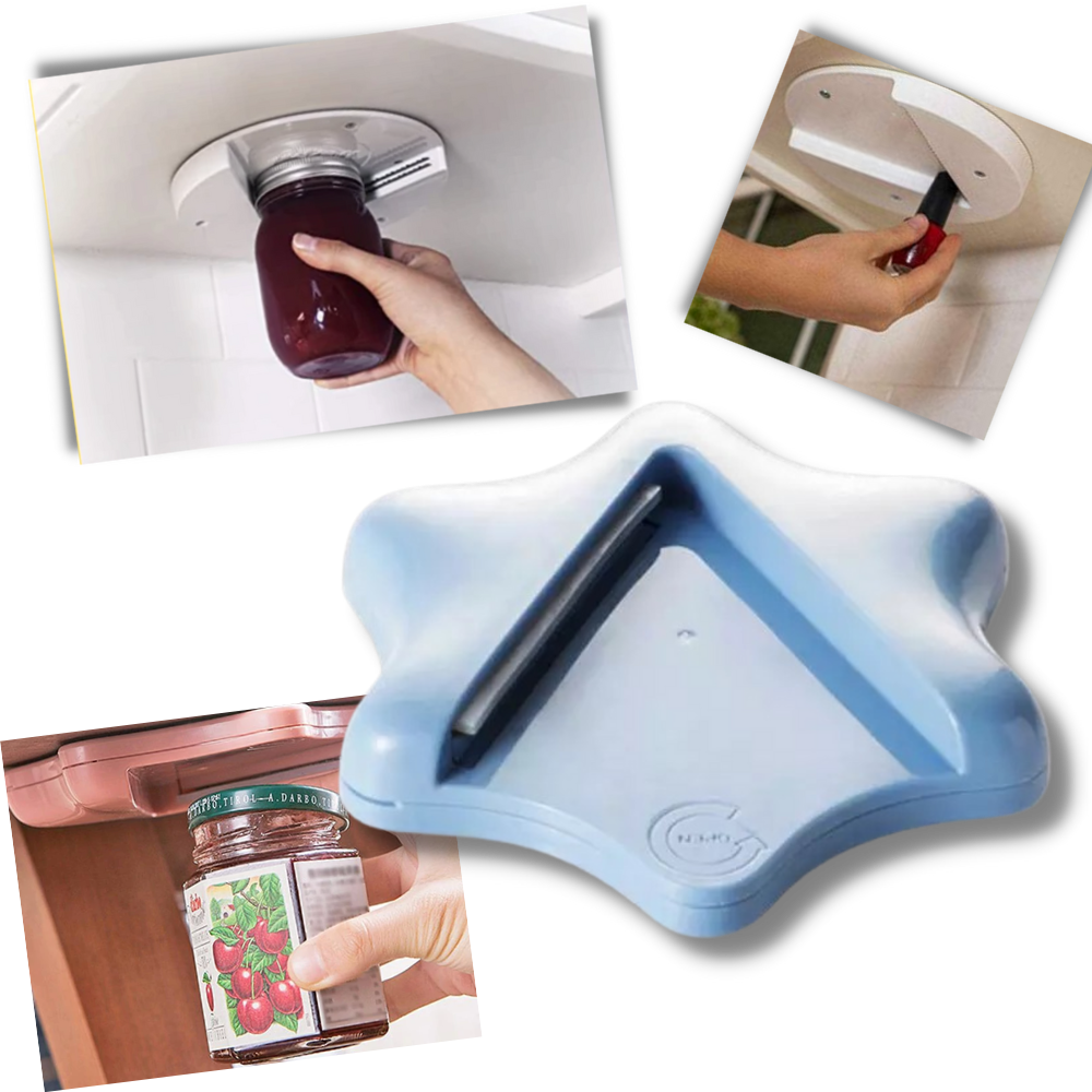 Under Cabinet Jar Opener - Ozerty