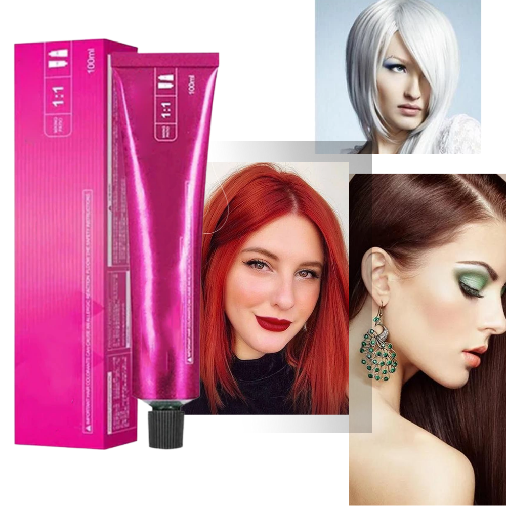 Hair Colouring Shampoo - Ozerty