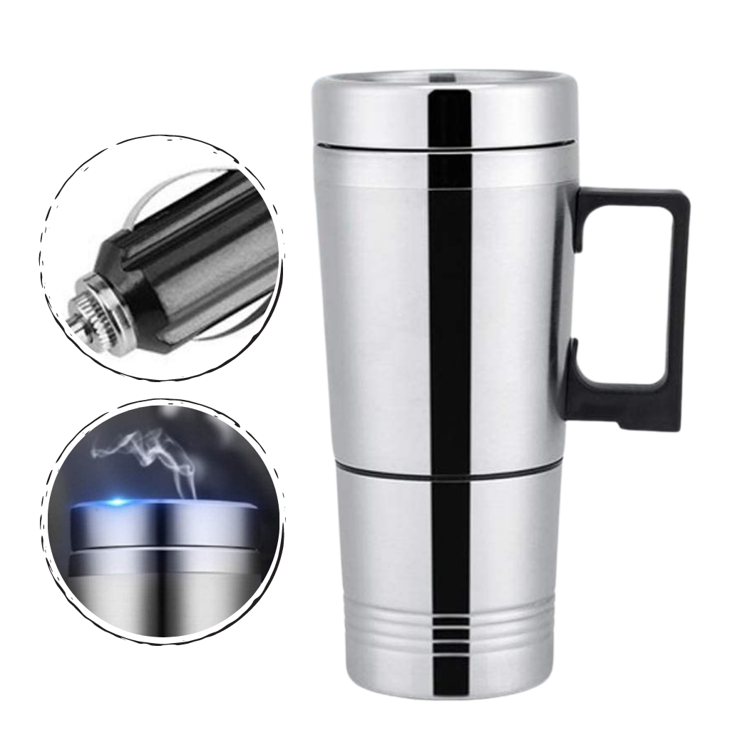 Car Mug Water Boiler 300ml - Ozerty