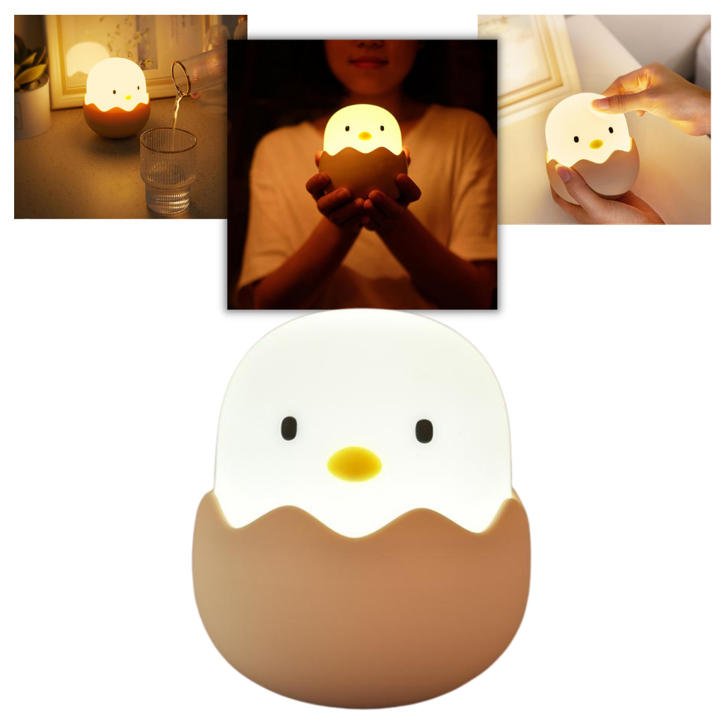 Chick Night Lamp Dimming Light - Ozerty