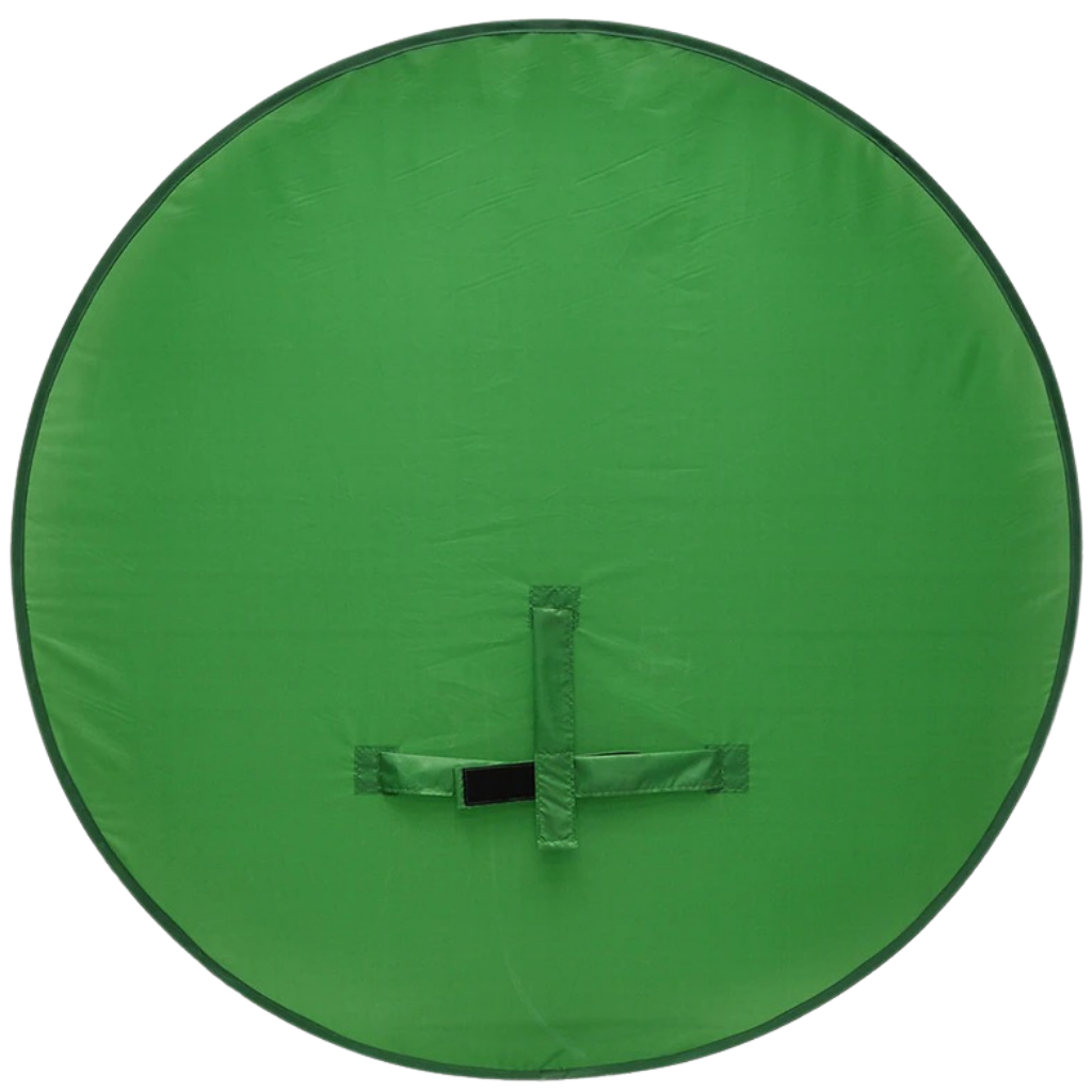Collapsible Green Screen for Chair - Ozerty
