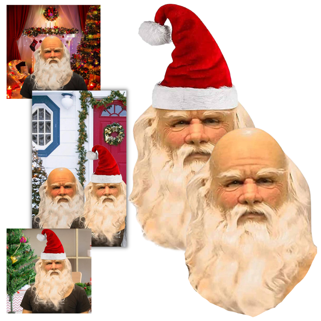 Cosplay Santa Mask - Ozerty