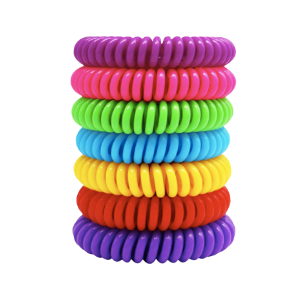 Mosquito Repellent Bracelet waterproof (10 Pcs) - Ozerty