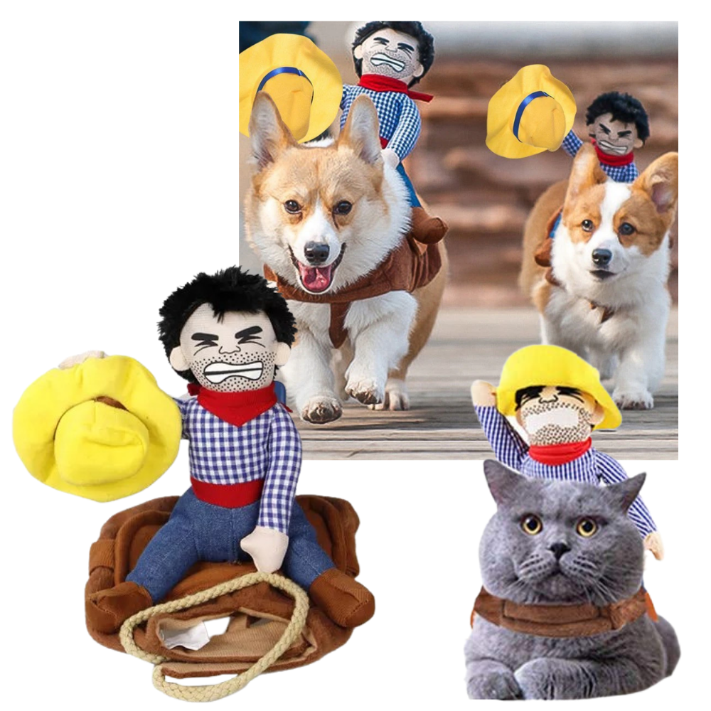 Cowboy Dog Costume - Ozerty