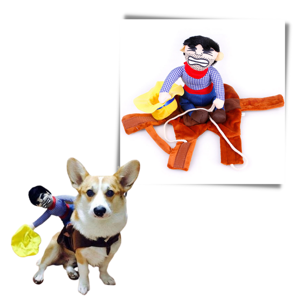 Cowboy Dog Costume - Ozerty