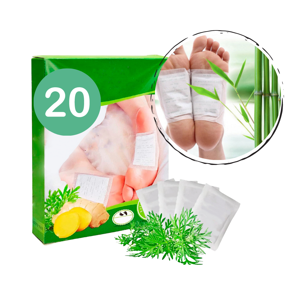 Natural Detox Foot Pads - Ozerty