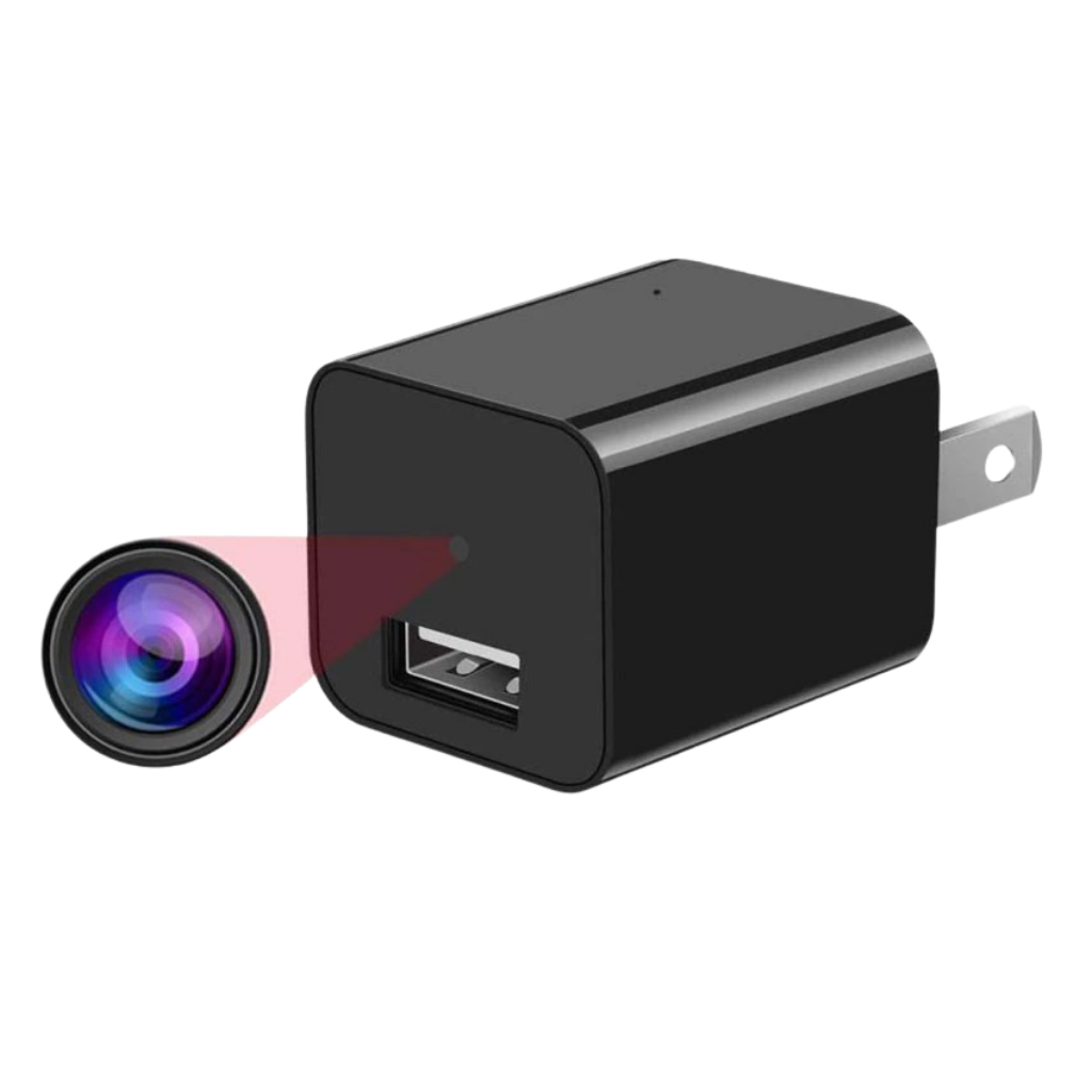 Discreet HD Surveillance Camera With Microphone - Ozerty