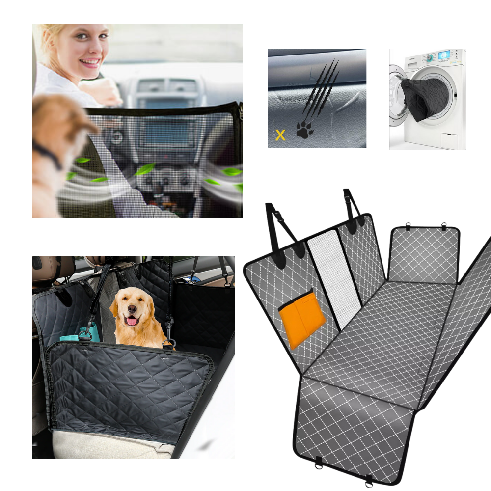Dog Car Seat Cover - Ozerty