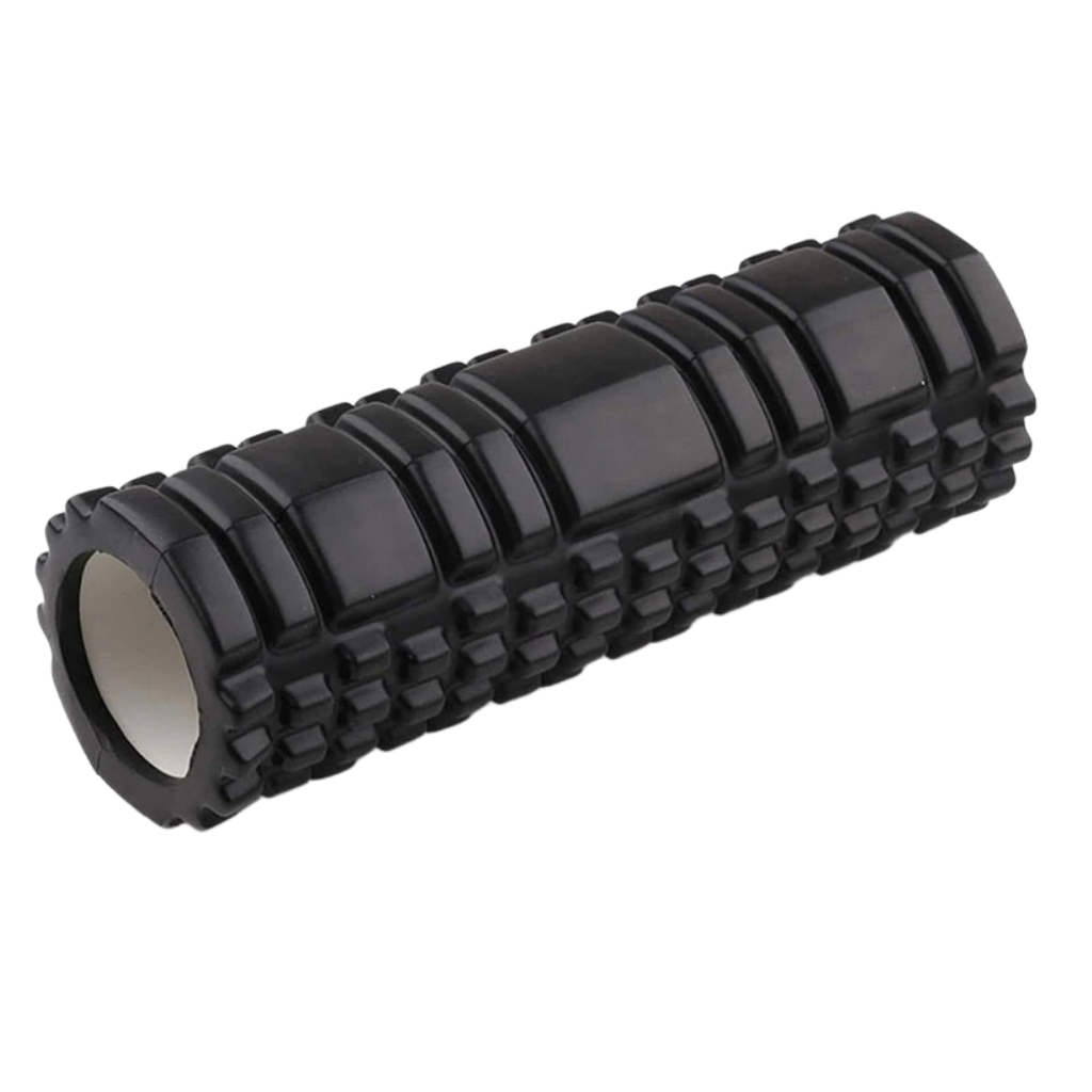 Exercise Massage Foam Roller -Black - Ozerty