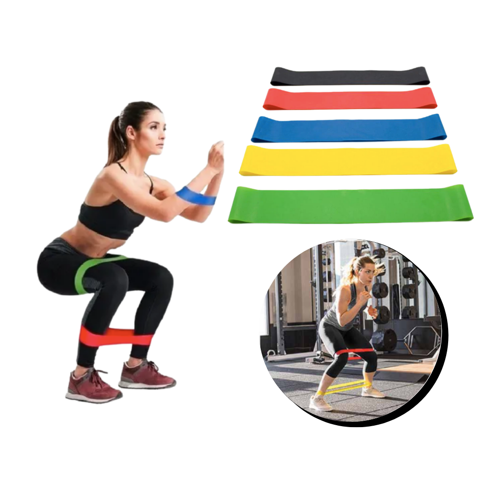 Latex Exercise Resistance Band - Ozerty