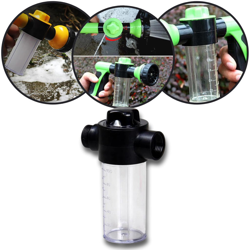 Pressure Washer Foam Bottle 100ml - Ozerty