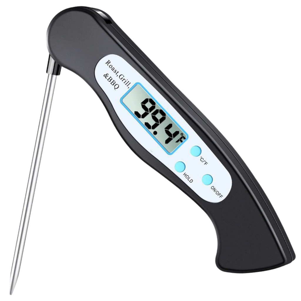 Foldable Instant Read Digital Food Thermometer - Ozerty