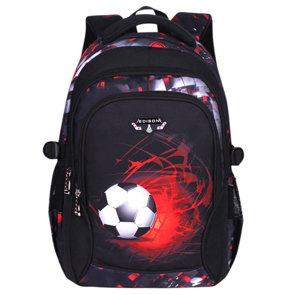Football pattern backpack - Ozerty