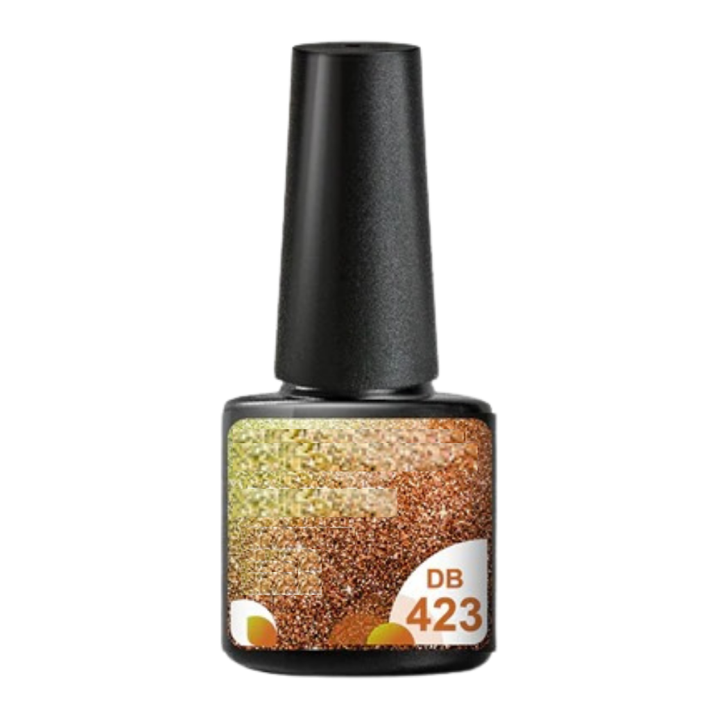 Galaxy Light Shifting Nail Polish Kit -Gold Dazzle - Ozerty