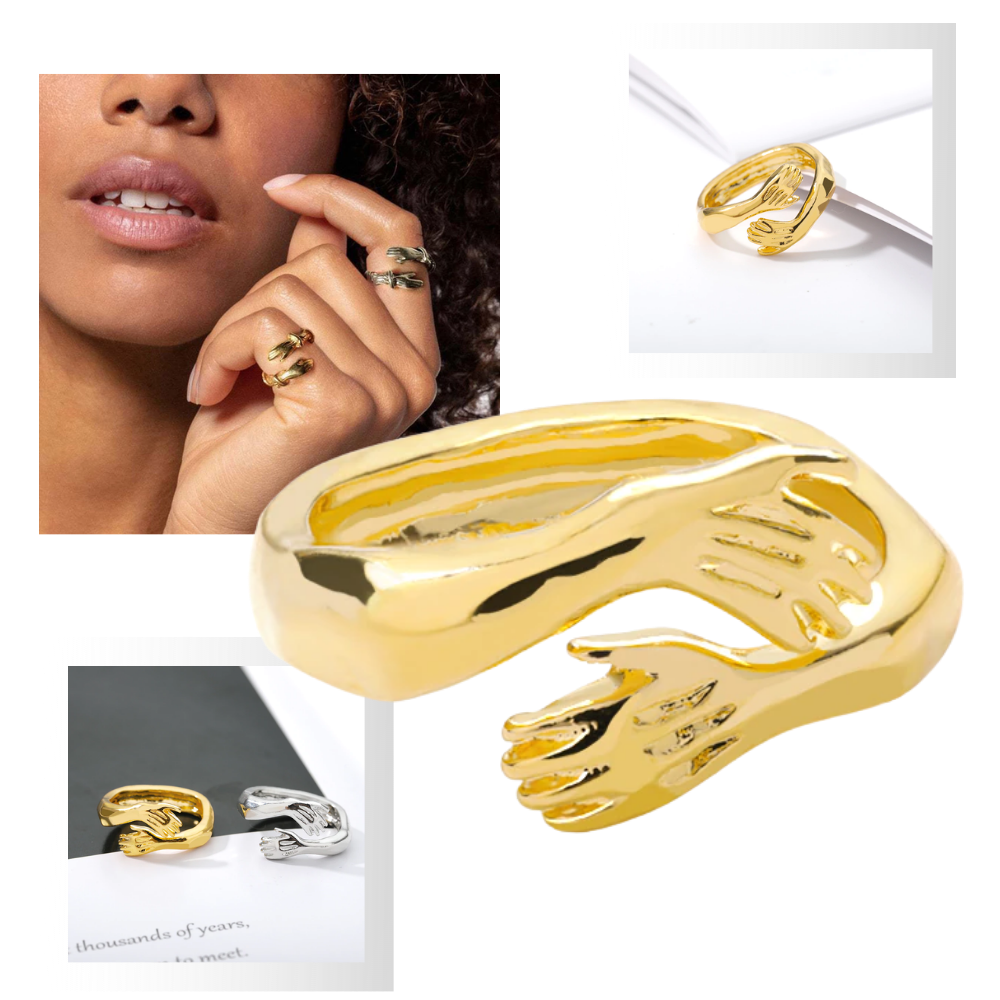Creative Hug Ring - Ozerty